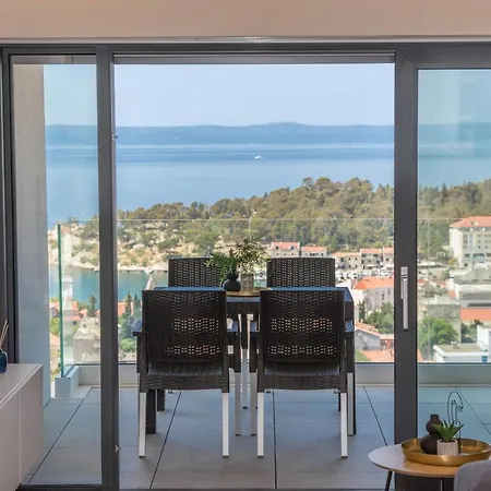 Luxury Lemon Sea & View מאקרסקה