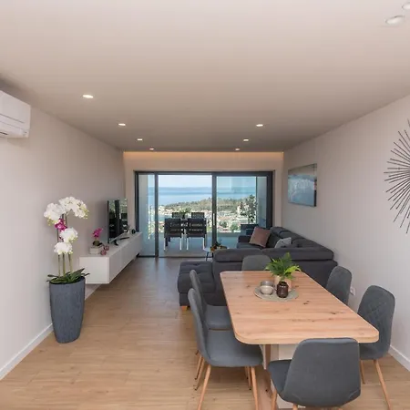 Luxury Lemon Sea & View Apartment Makarska