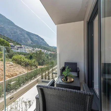 Luxury Lemon Sea & View Apartment Makarska