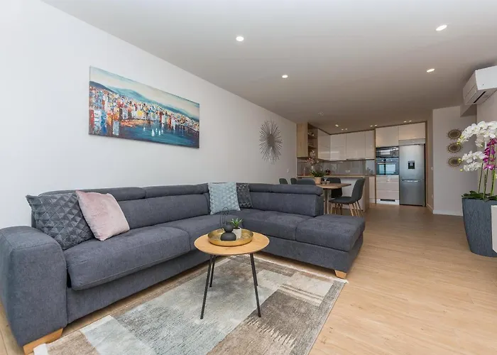 Luxury Lemon Sea & View Apartman *