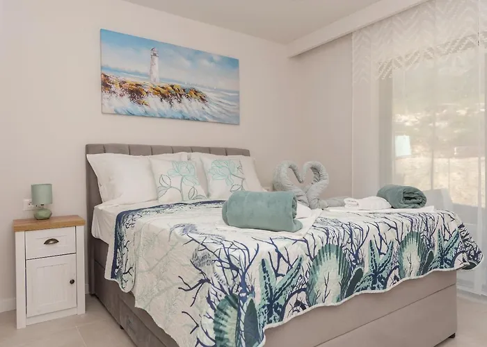 Luxury Lemon Sea & View Apartman