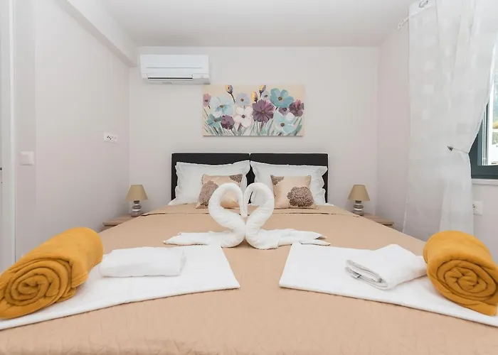 Luxury Lemon Sea & View Apartman