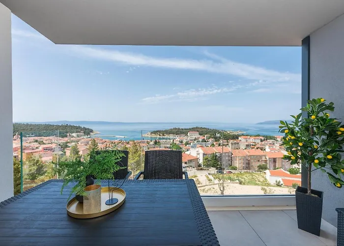 Luxury Lemon Sea & View Apartman Makarska