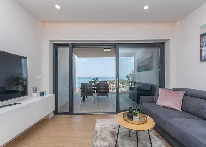 Luxury Lemon Sea & View Apartman