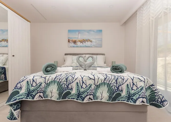 Luxury Lemon Sea & View Makarská