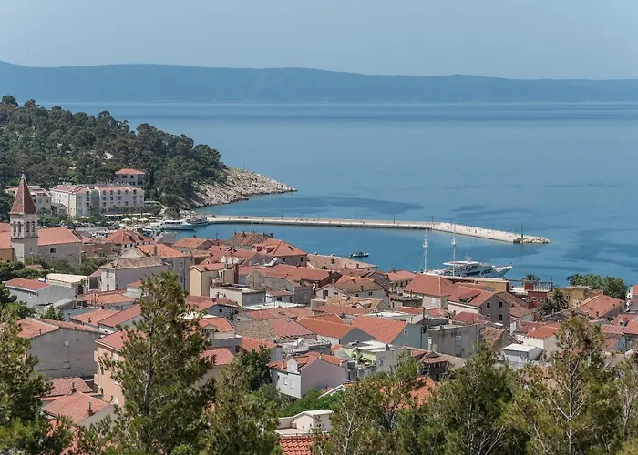 Luxury Lemon Sea & View Apartman Makarska