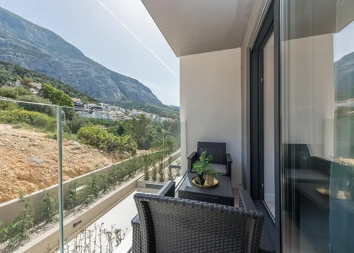 Luxury Lemon Sea & View Apartman Makarska