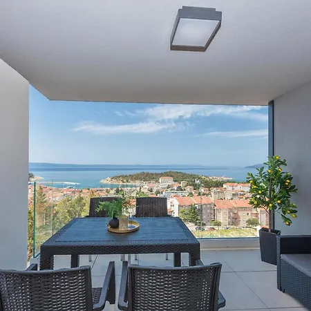 Luxury Lemon Sea & View * Makarska