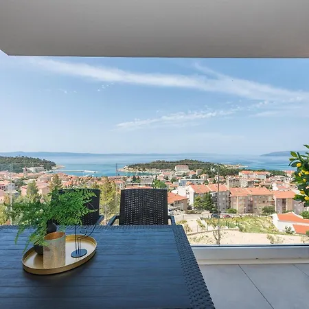 Luxury Lemon Sea & View Apartment Makarska