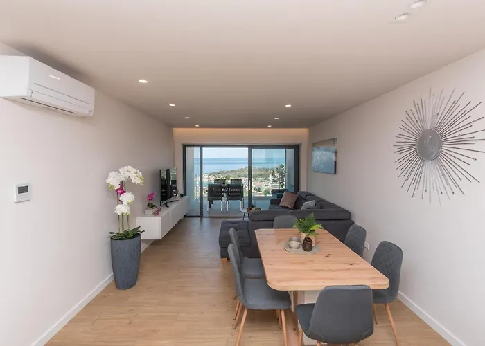 Luxury Lemon Sea & View Apartment Makarska