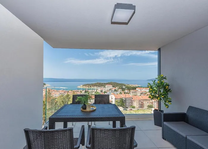 Luxury Lemon Sea & View * Makarska