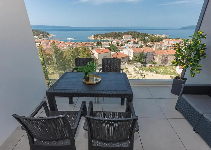 Luxury Lemon Sea & View * Makarska