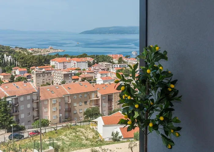 Luxury Lemon Sea & View